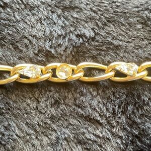 Sorrelli Gold and Crystal Bracelet